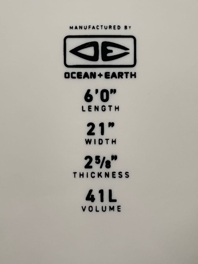 41L マークリチャーズ ソフトボード