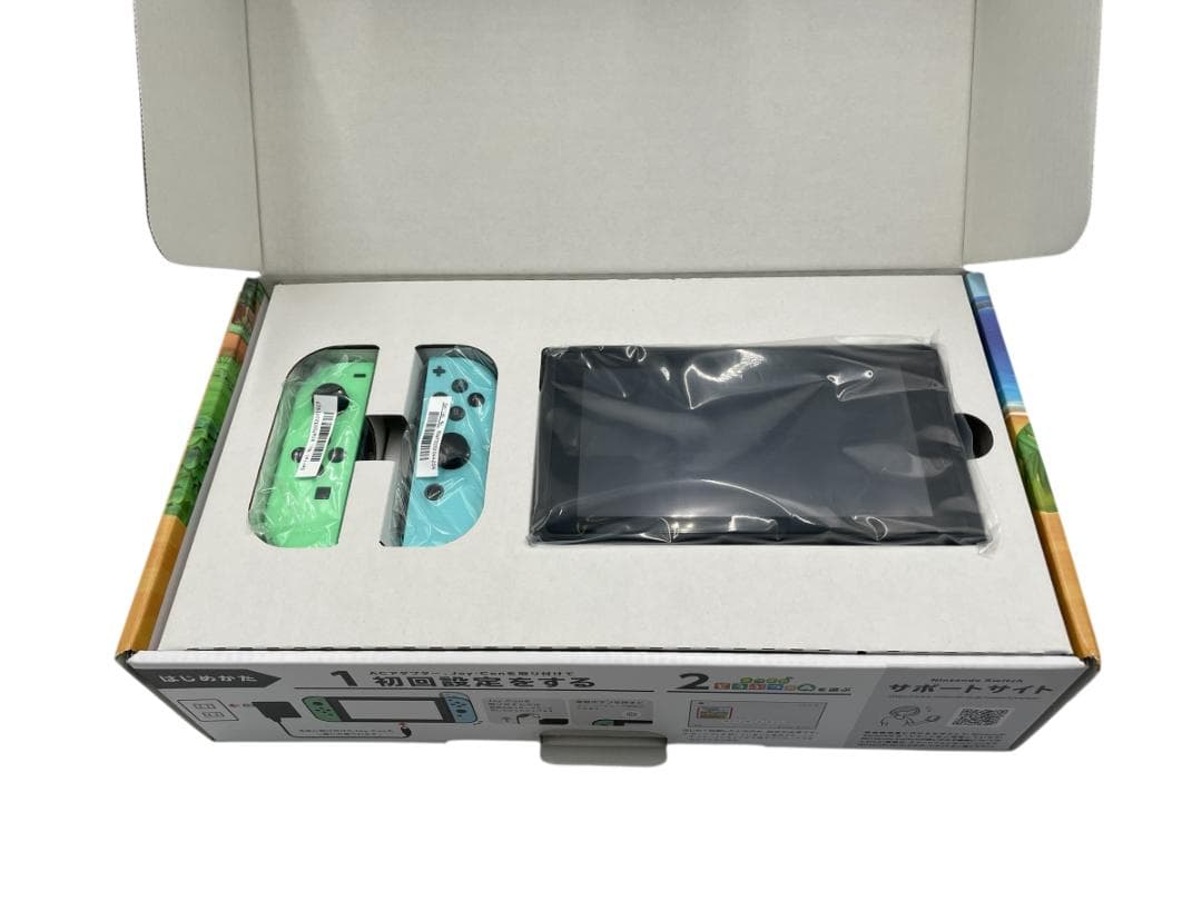 スイッチ あつまれどうぶつの森 セット プロコントローラー ケース付き