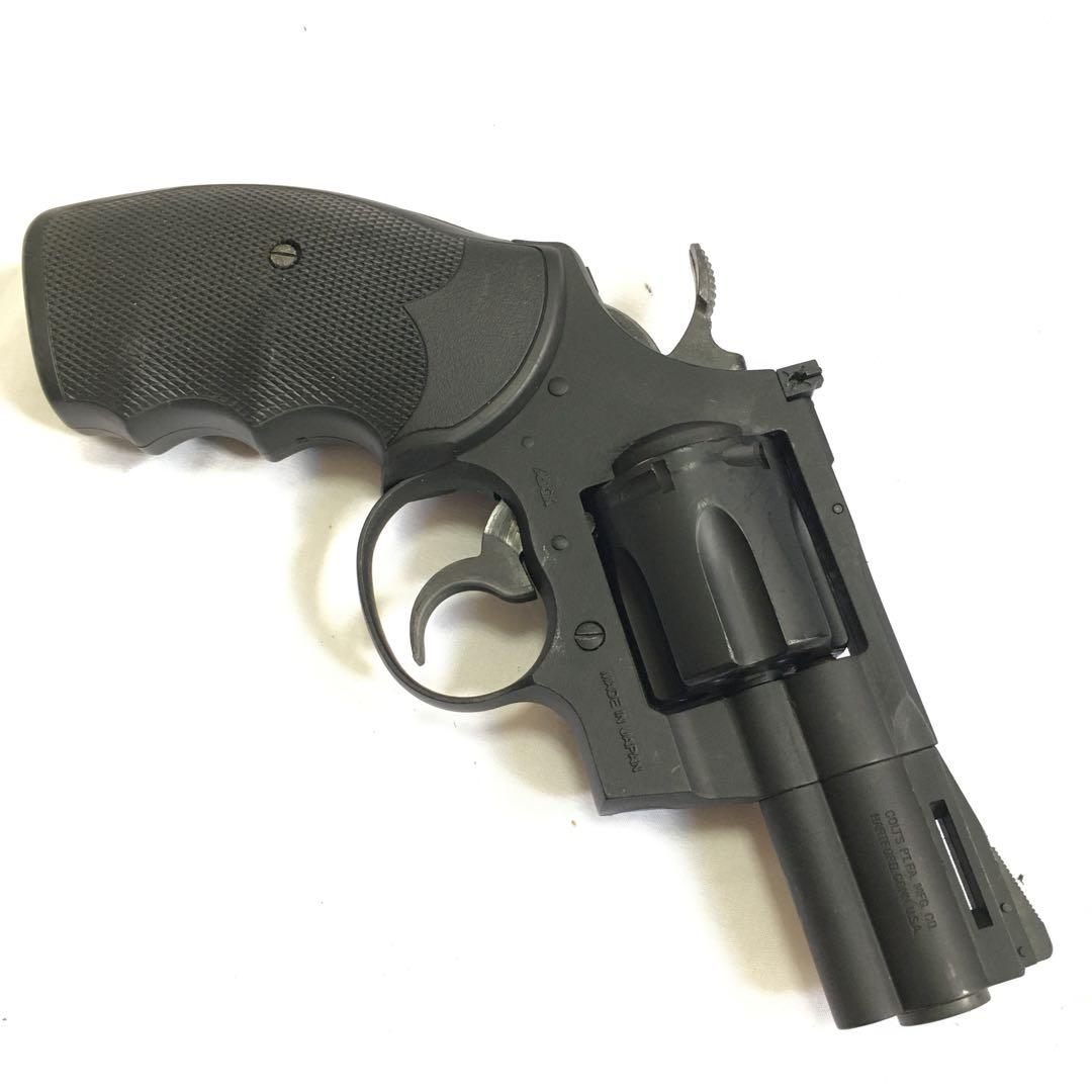 東京マルイ ガスガン コルトパイソン PYTHON 357 2.5inch !!