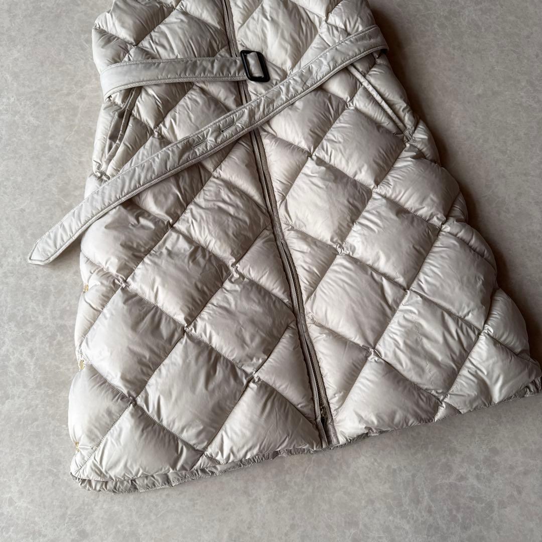 MaxMara THE CUBE テクニカルキルティング ロングジレ42