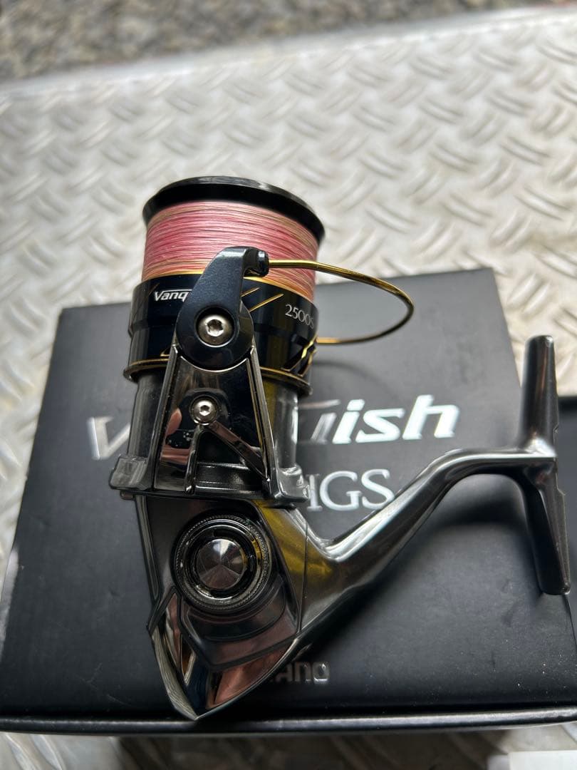 シマノ16ヴァンキッシュ2500HGS スピニングリール