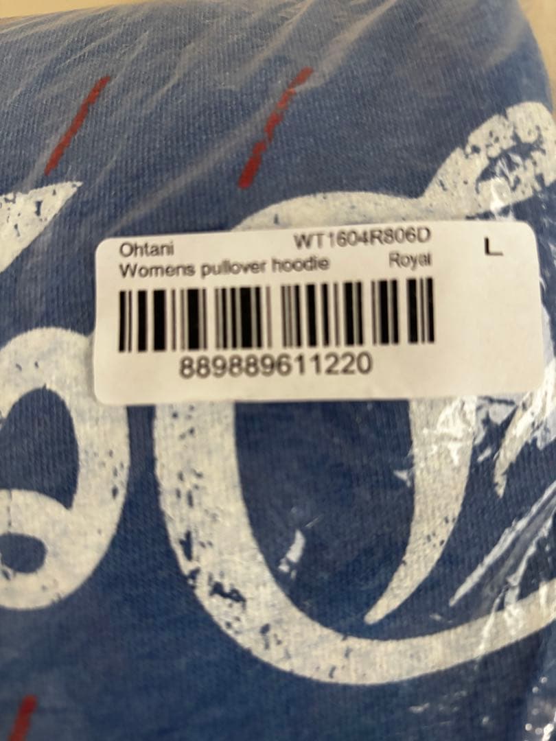 【新品】MLB公式　ドジャース大谷翔平　パーカー