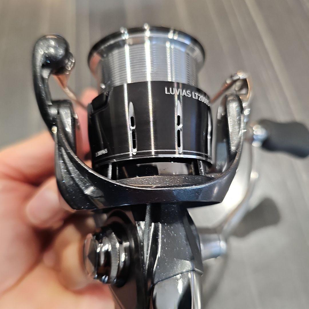 ダイワ ルビアス LT2000S-H ベアリング追加済