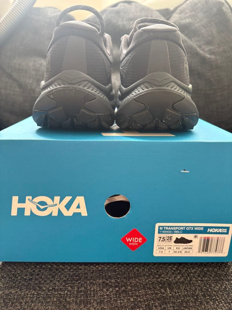 HOKA TRANSPORT GTX WIDE トランスポートGTX