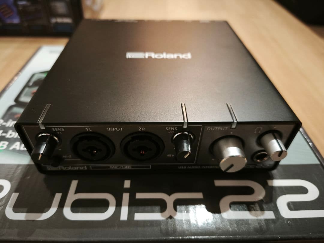 Roland Rubix 22 オーディオインターフェイス
