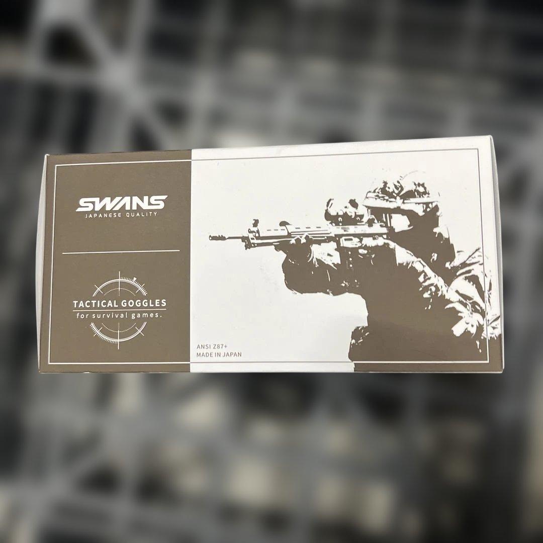 SWANS SG-2280 ブラック ゴーグル