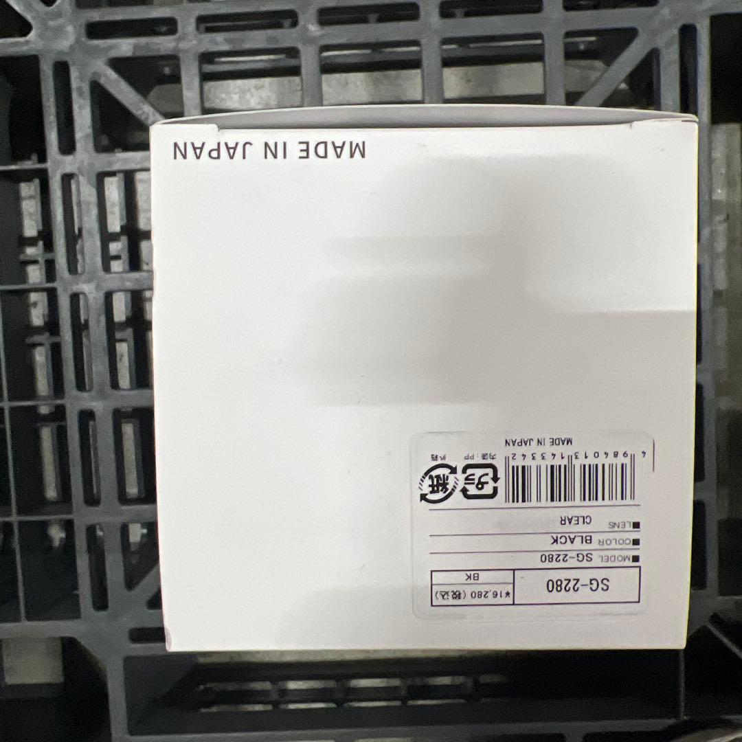 SWANS SG-2280 ブラック ゴーグル