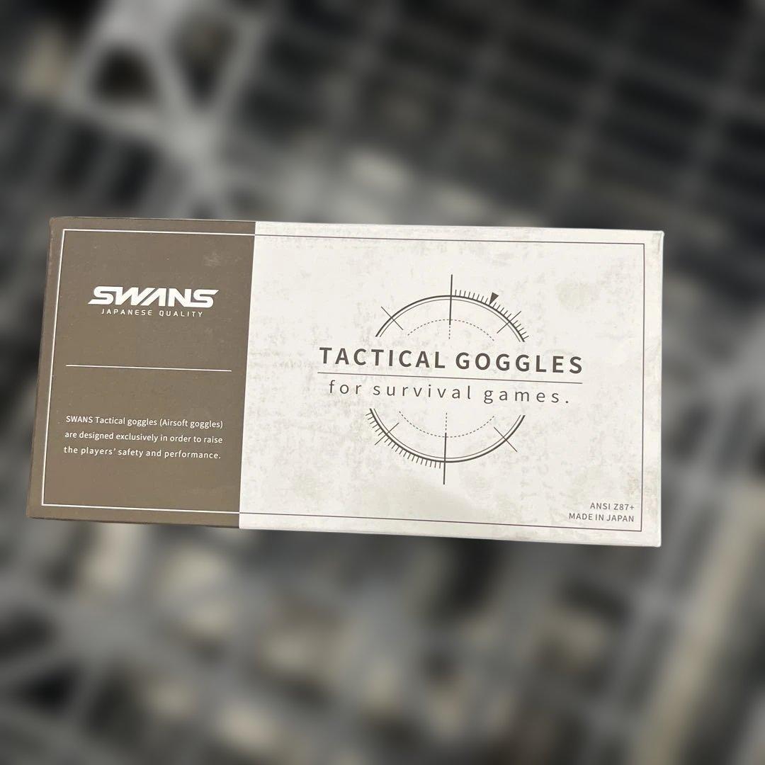 SWANS SG-2280 ブラック ゴーグル