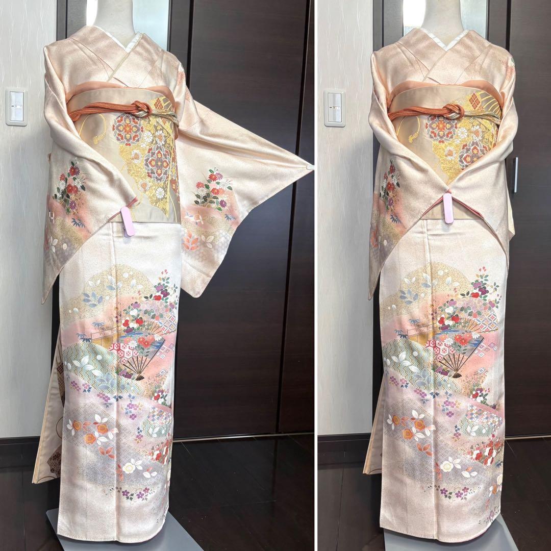 訪問着　フルセット！
