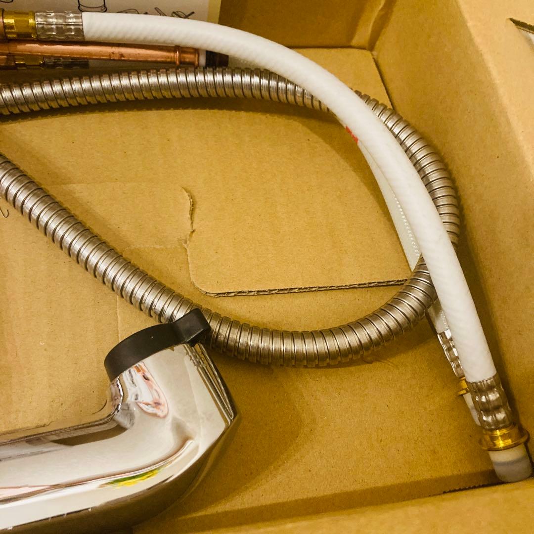 LIXIL INAX キッチン水栓 RSF‑833Y ハンドシャワー付