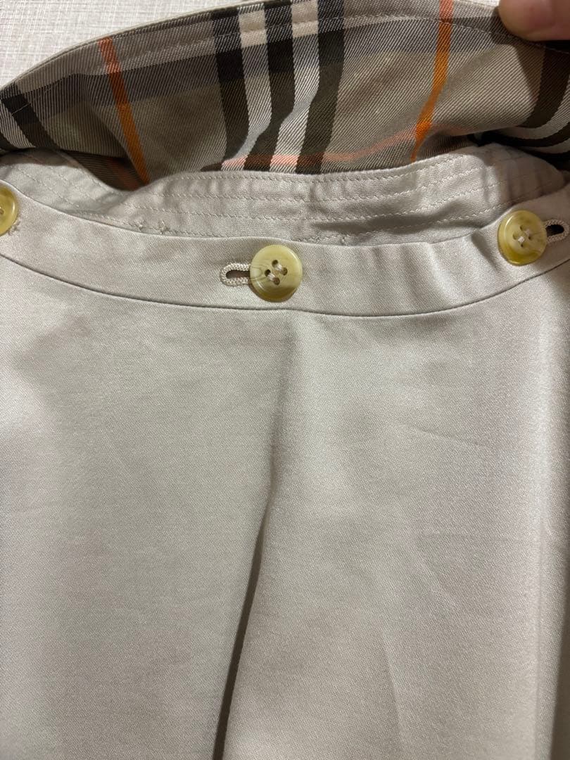 希少ヴィンテージ★Burberrys ケープ付き ステンカラーコート ライナー有