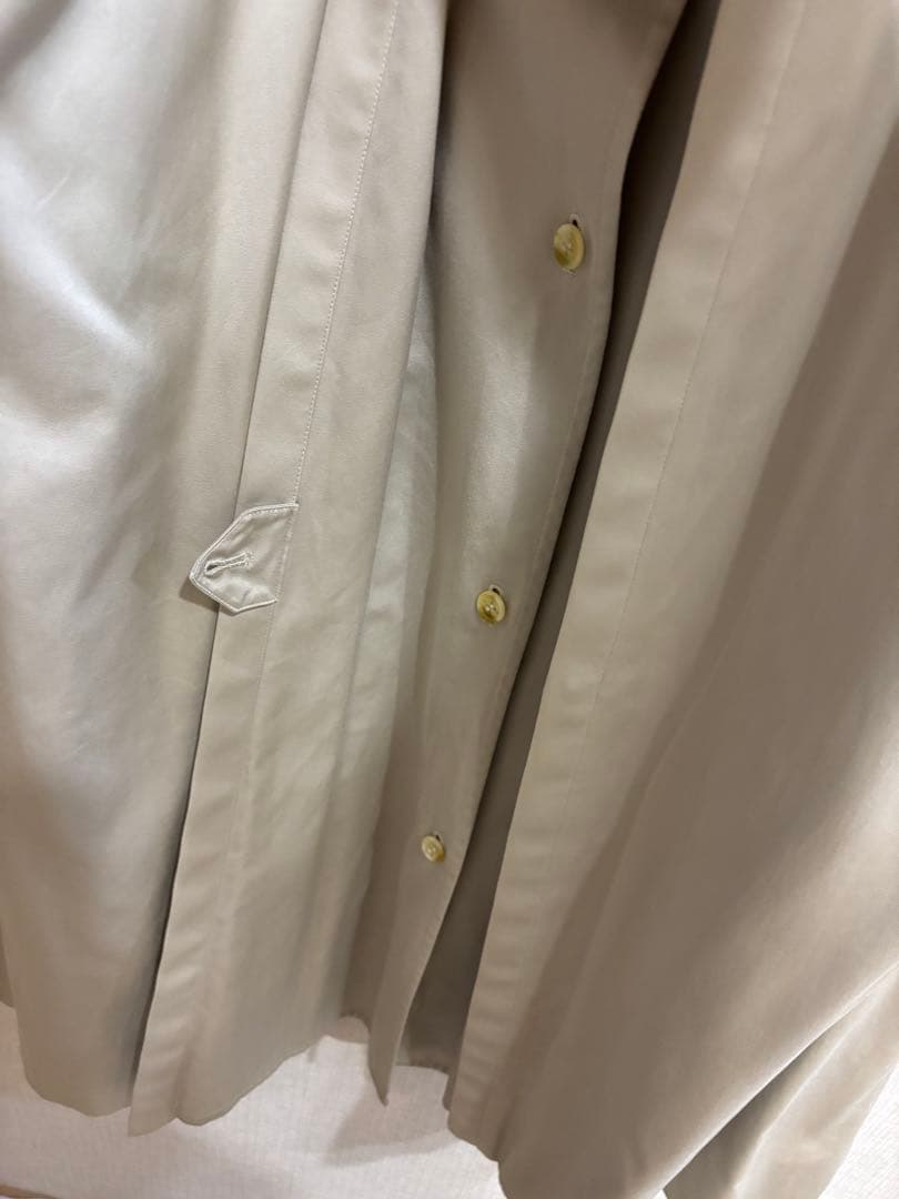 希少ヴィンテージ★Burberrys ケープ付き ステンカラーコート ライナー有