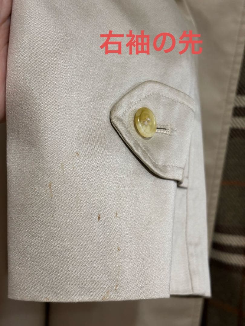 希少ヴィンテージ★Burberrys ケープ付き ステンカラーコート ライナー有