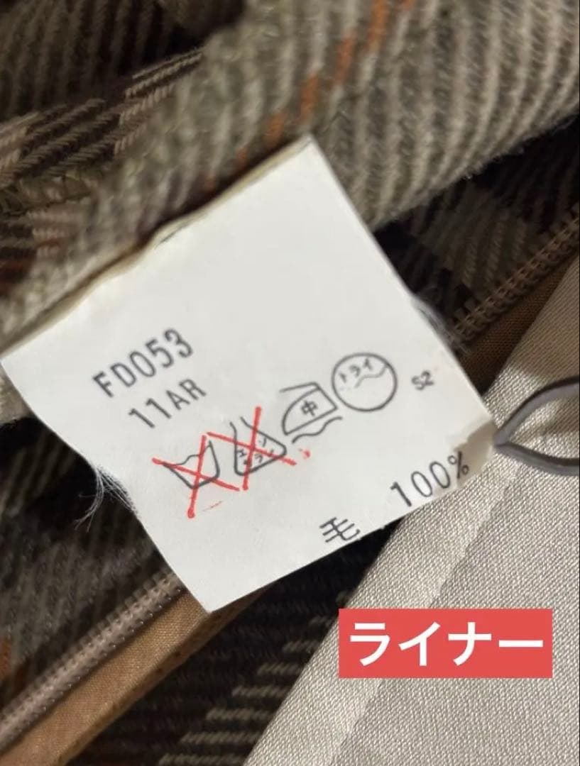 希少ヴィンテージ★Burberrys ケープ付き ステンカラーコート ライナー有