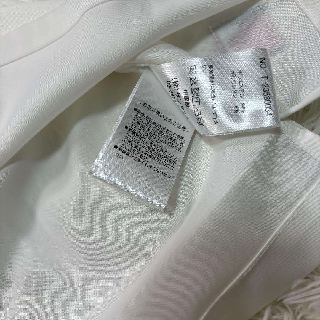 【ビッグサイズ】ベンデイビス ボーリングシャツ ホワイト&ブラック XLサイズ