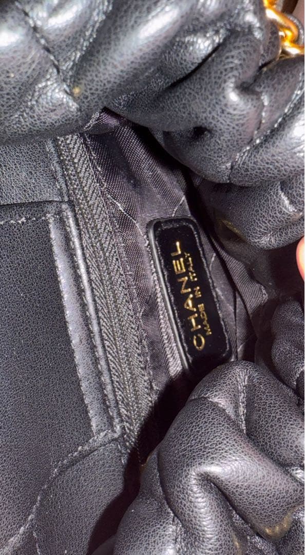 あ*み様 CHANEL 非売品　ノベルティ ショルダーバッグ　チャーム　キルト