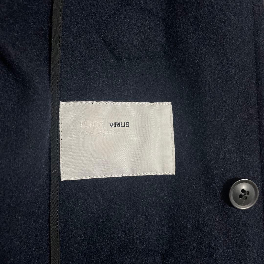 そ*ナ様 TOGA VIRILIS 18AWドッキングコート