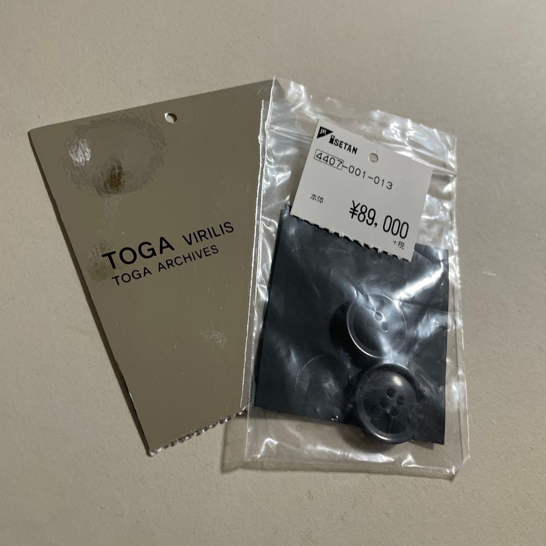 そ*ナ様 TOGA VIRILIS 18AWドッキングコート