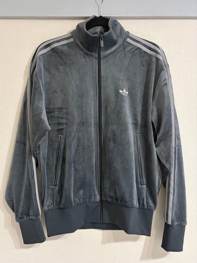 adidas ベロア トラックジャケット 正規品 上下