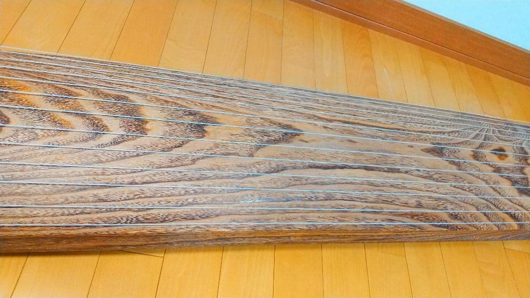 高級 和琴 お琴 琴 くり甲 すだれ彫 箏 和楽器 弦楽器 13弦 伝統楽器