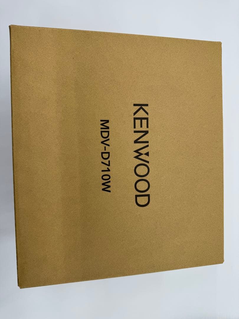 かんかんMDV-D710 ケンウッド フルセグナビ 7インチ 180mm