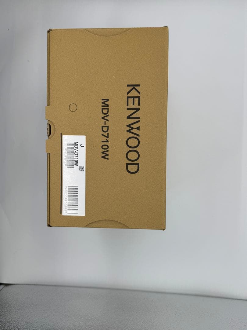 かんかんMDV-D710 ケンウッド フルセグナビ 7インチ 180mm