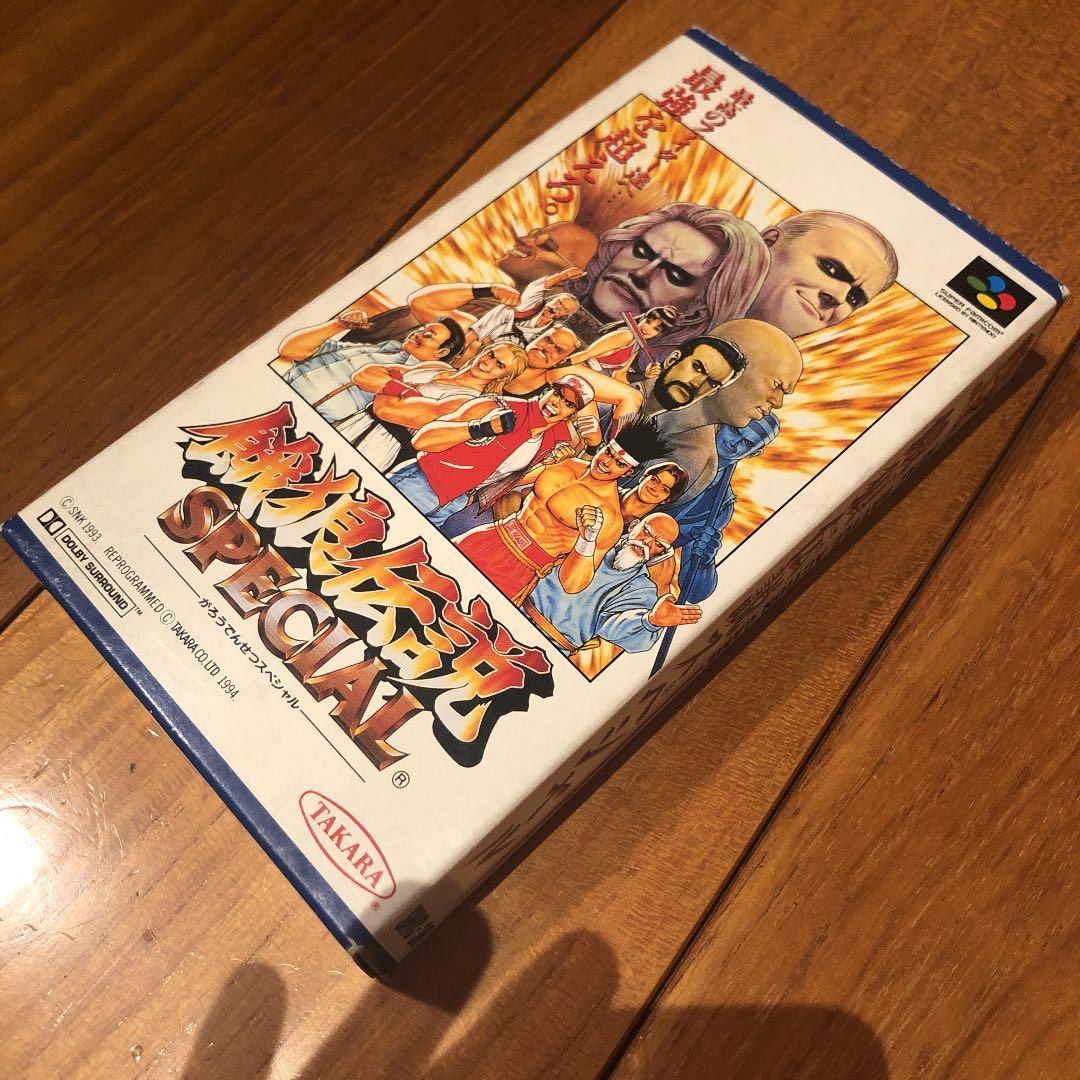 未開封　餓狼伝説スペシャル　sfc