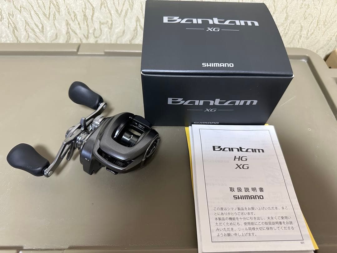 SHIMANO 22Bantam XG ベイトリール