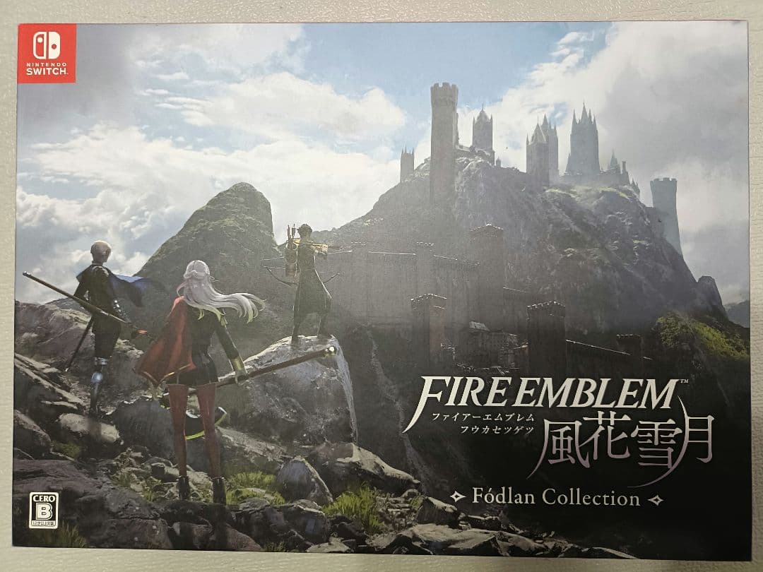 ファイアーエムブレム 風花雪月 フォドラコレクション
