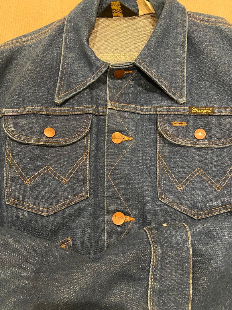 ラングラー　70s〜80s 126mj made inUSA