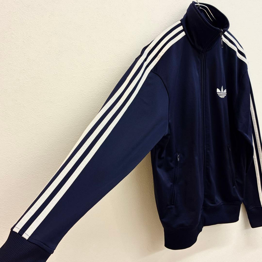 《希少》adidas★アディダス ファイヤーバード ジャージ ネイビー メンズM