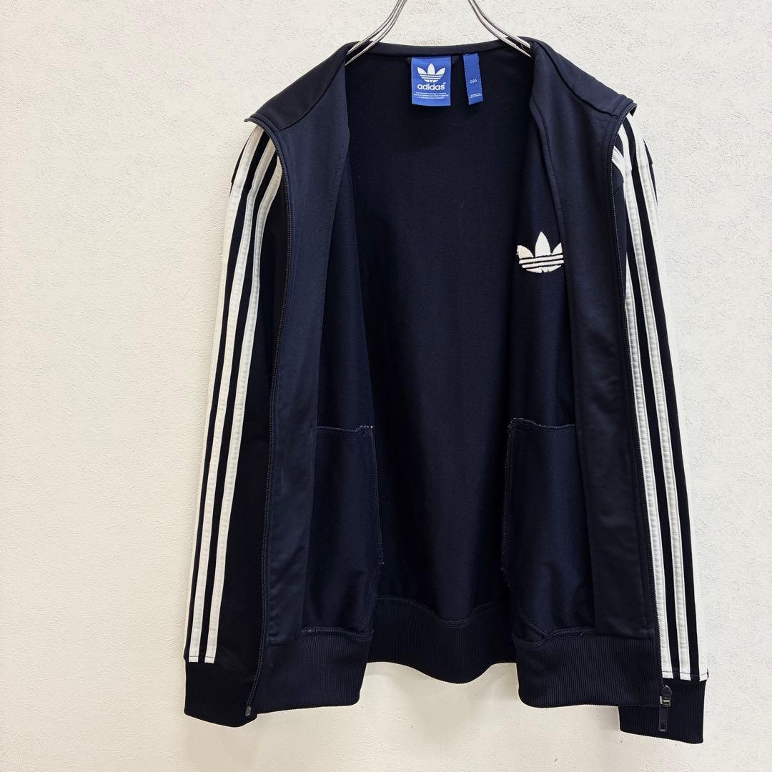 《希少》adidas★アディダス ファイヤーバード ジャージ ネイビー メンズM