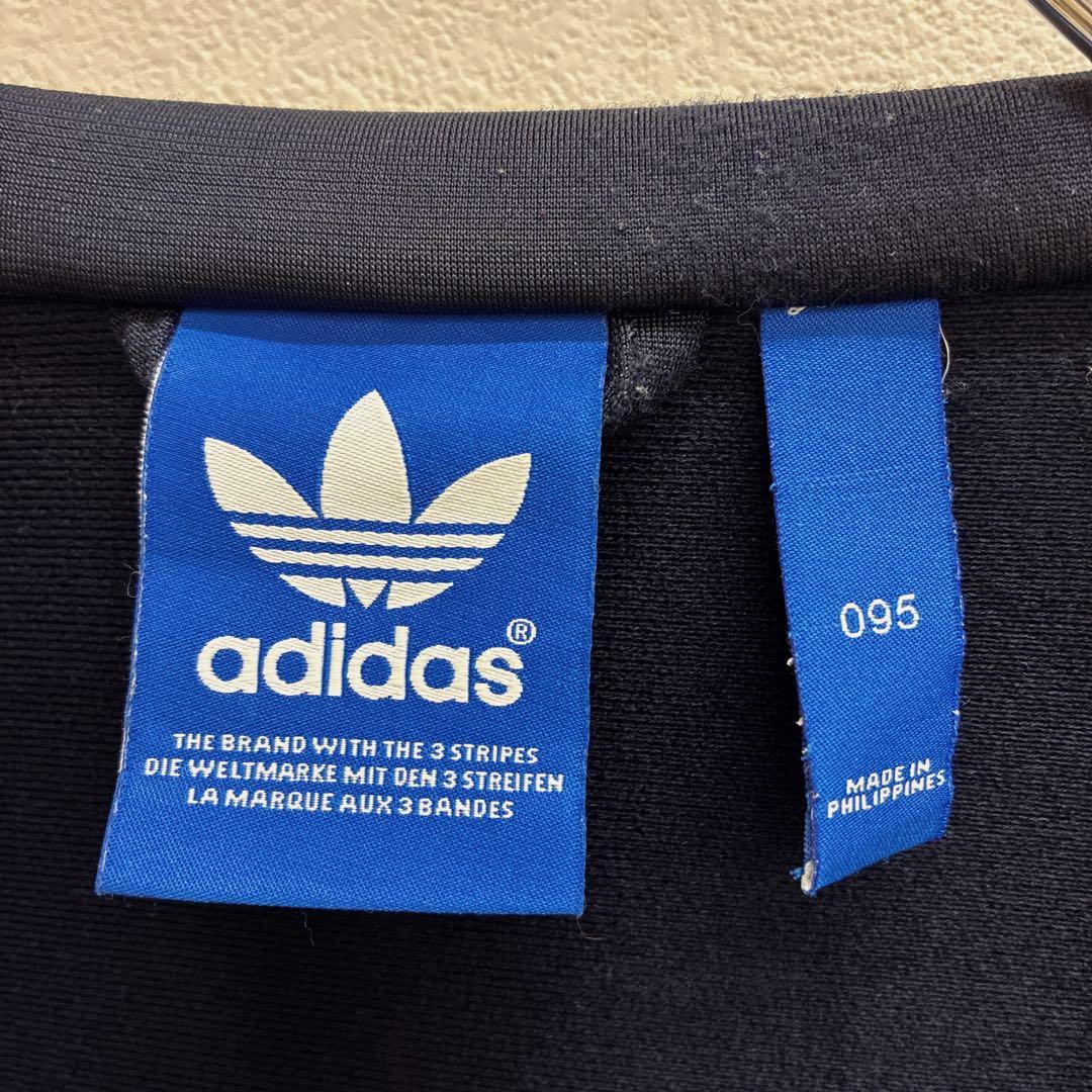 《希少》adidas★アディダス ファイヤーバード ジャージ ネイビー メンズM