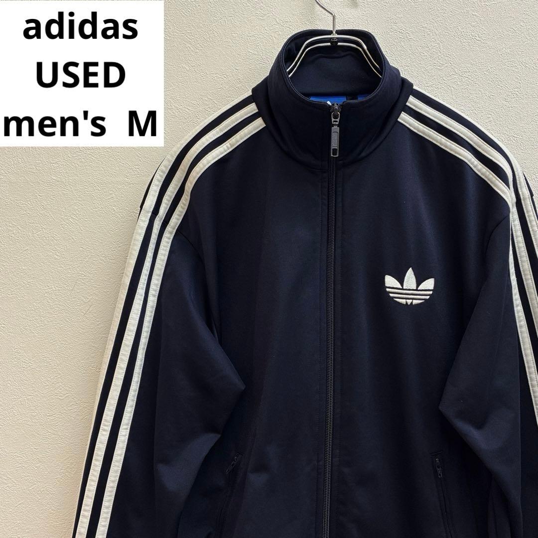 《希少》adidas★アディダス ファイヤーバード ジャージ ネイビー メンズM