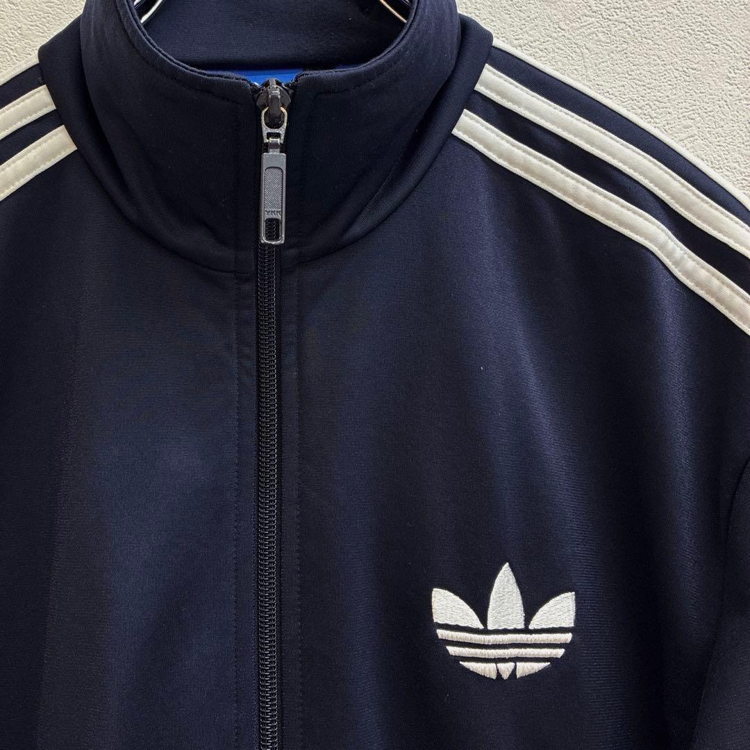 《希少》adidas★アディダス ファイヤーバード ジャージ ネイビー メンズM