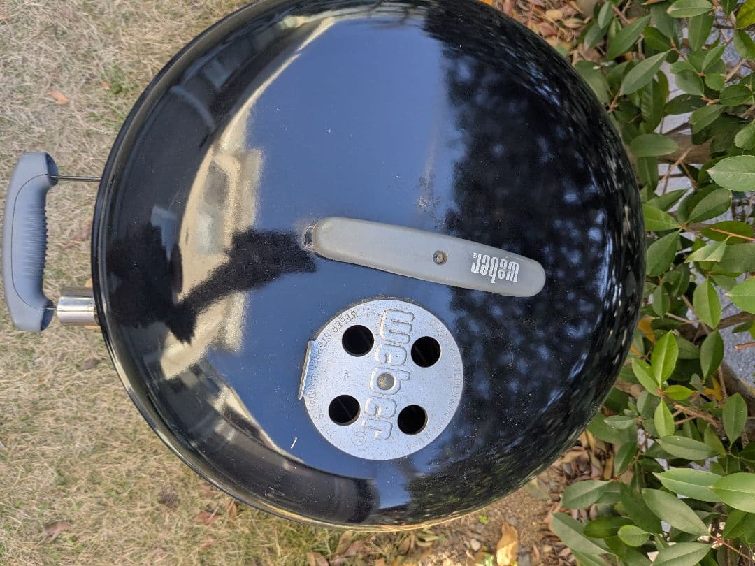 weber(ウェーバー)　ケトルグリル　直径47cm　ブラック　BBQグリル