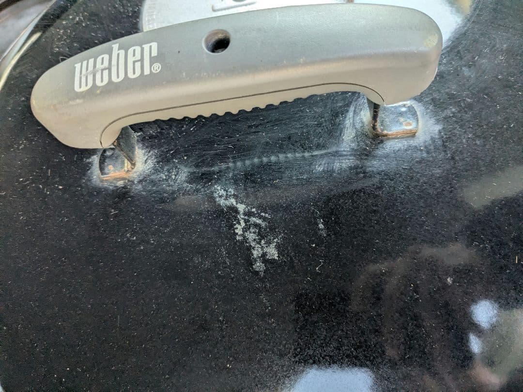 weber(ウェーバー)　ケトルグリル　直径47cm　ブラック　BBQグリル