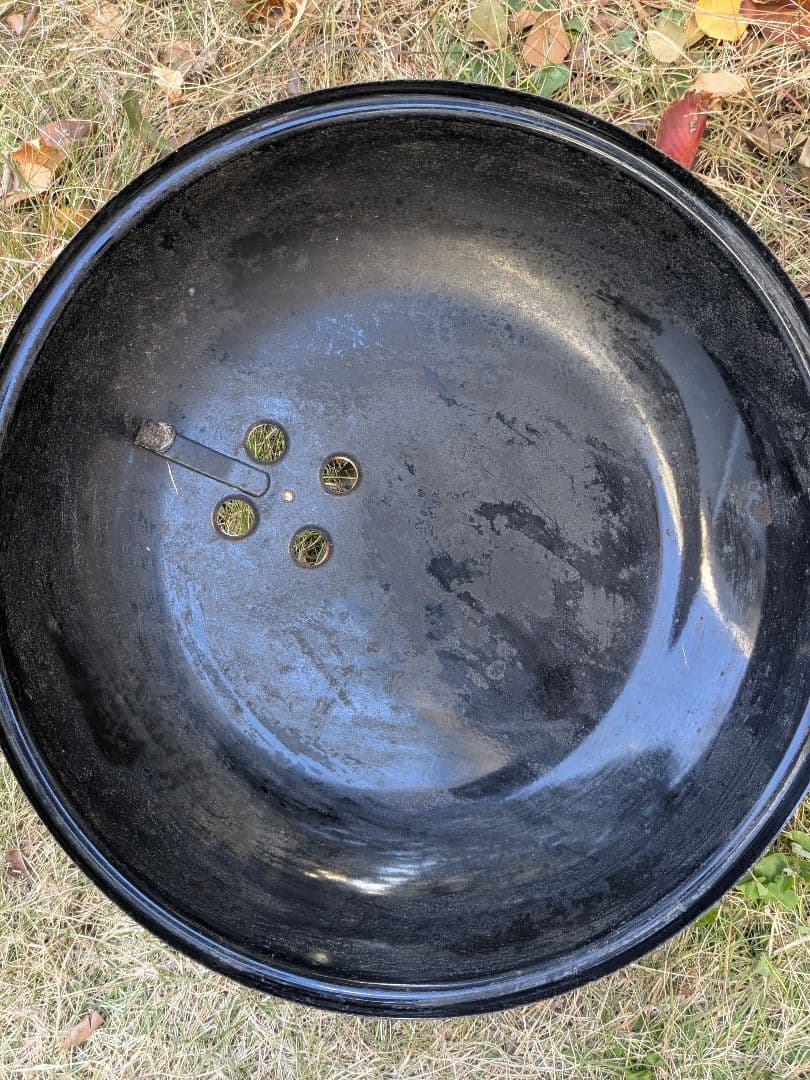 weber(ウェーバー)　ケトルグリル　直径47cm　ブラック　BBQグリル