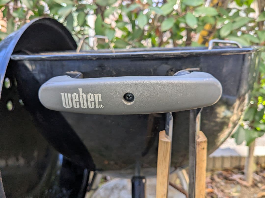 weber(ウェーバー)　ケトルグリル　直径47cm　ブラック　BBQグリル