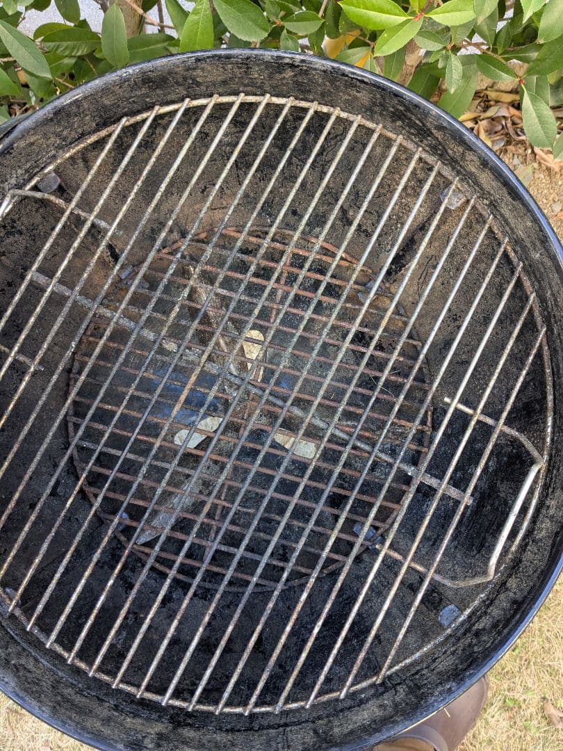 weber(ウェーバー)　ケトルグリル　直径47cm　ブラック　BBQグリル