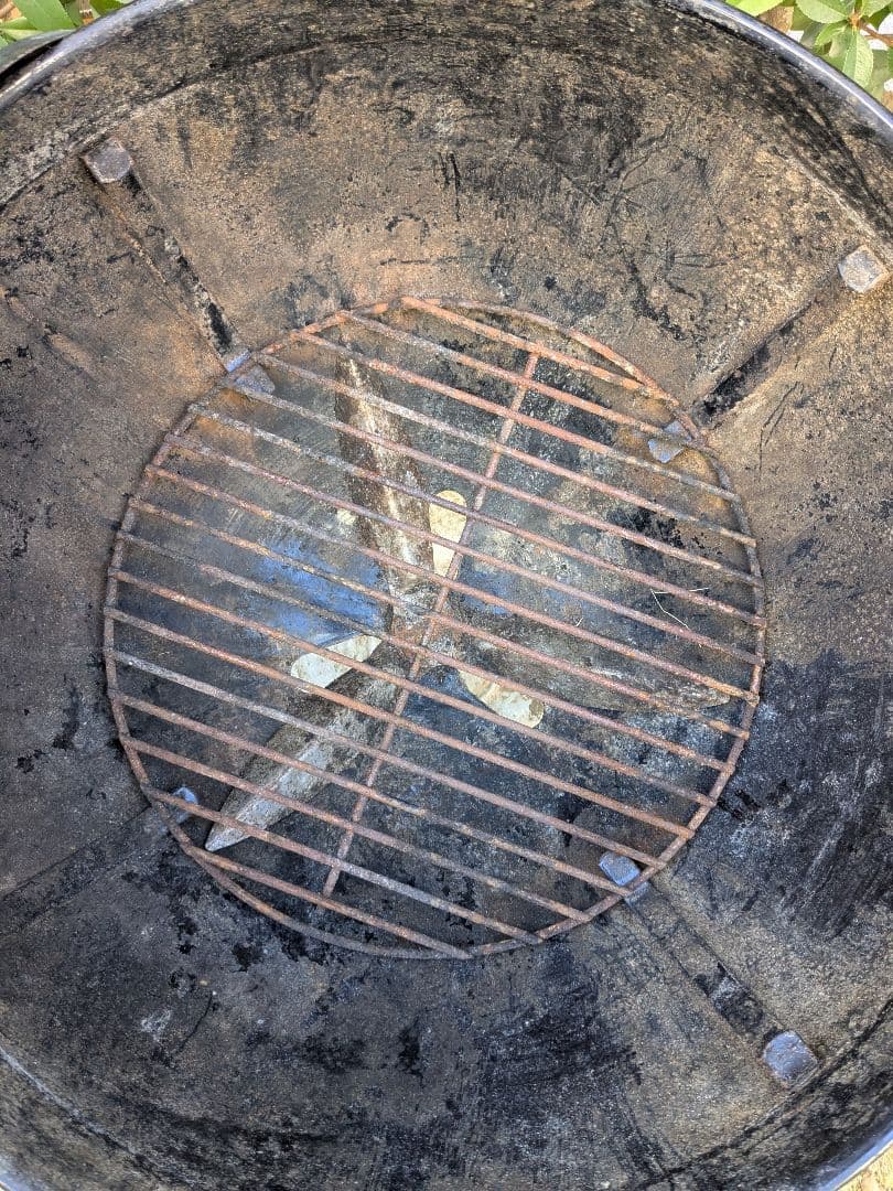 weber(ウェーバー)　ケトルグリル　直径47cm　ブラック　BBQグリル