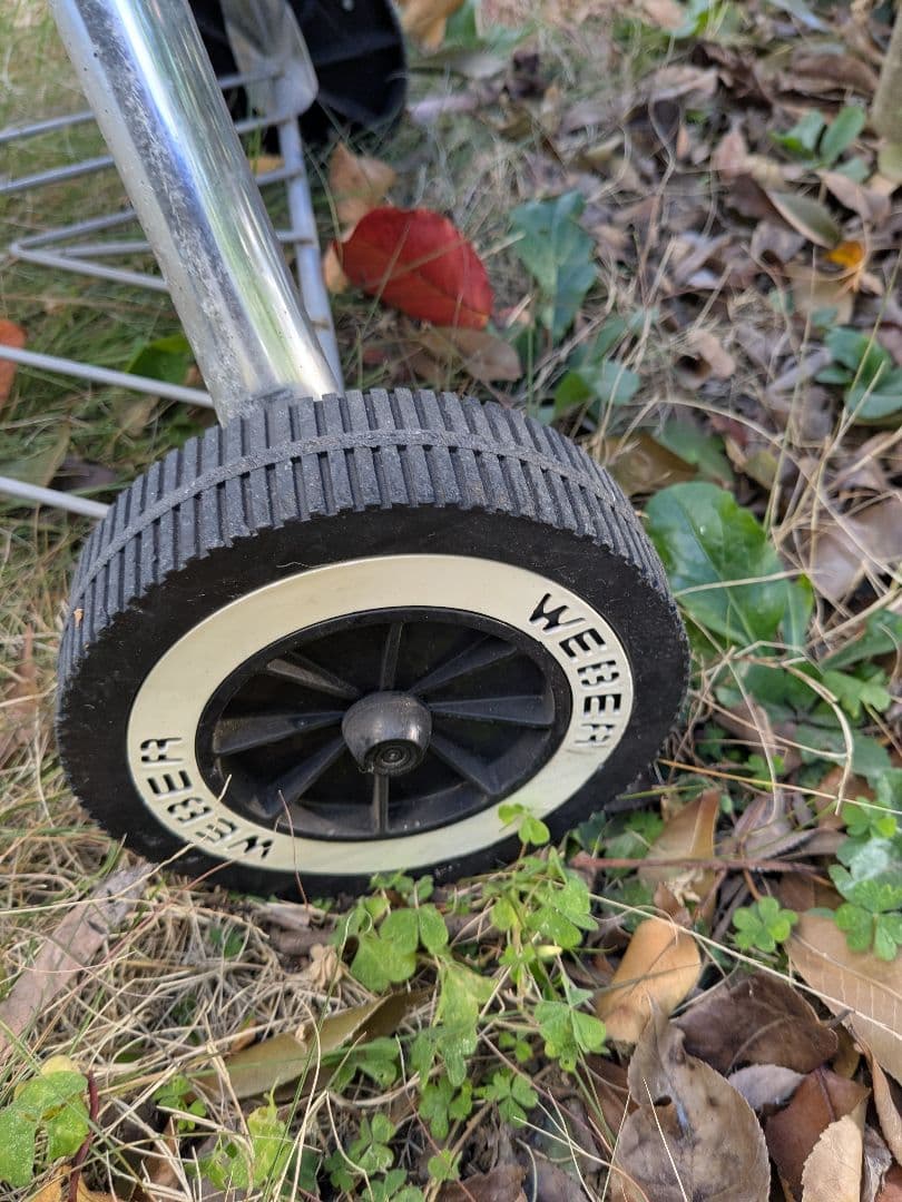 weber(ウェーバー)　ケトルグリル　直径47cm　ブラック　BBQグリル