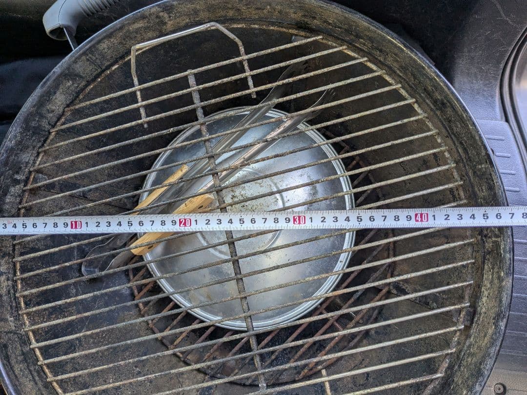 weber(ウェーバー)　ケトルグリル　直径47cm　ブラック　BBQグリル