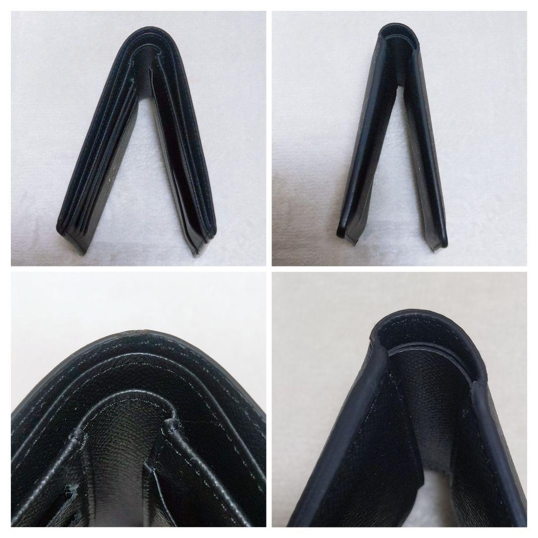 ルイヴィトン　ポルトフォイユ ミュルティプル　モノグラム エクリプス　折り財布