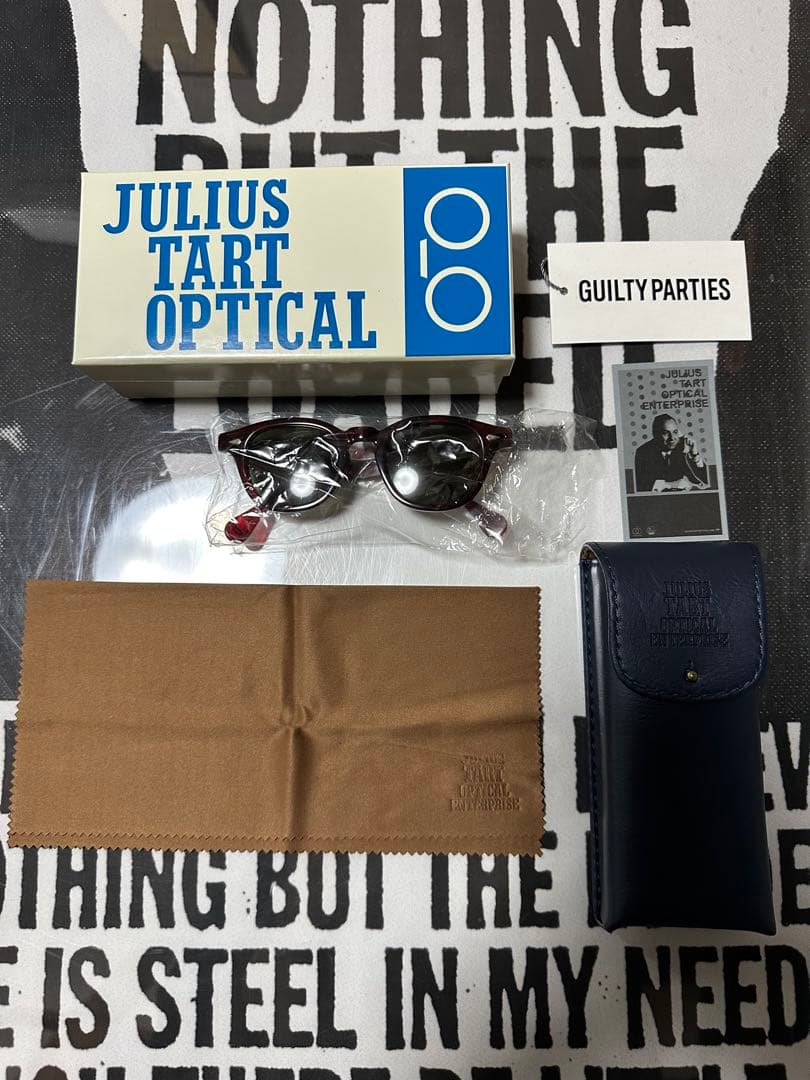 WACKOMARIA✖︎JULIUS TART OPTICAL サングラス