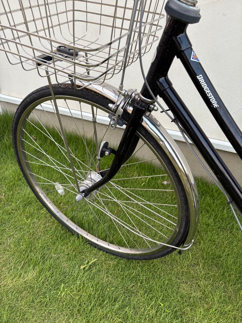 説明文必見 Bridgestone学チャリ リアキャリア付き20kmまで配送可能
