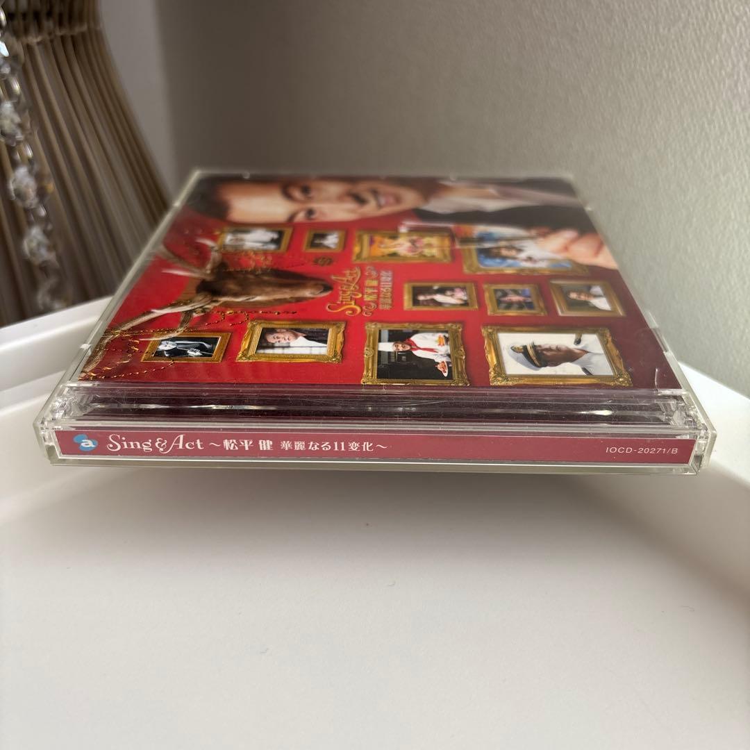 華麗なる11変化　松平健