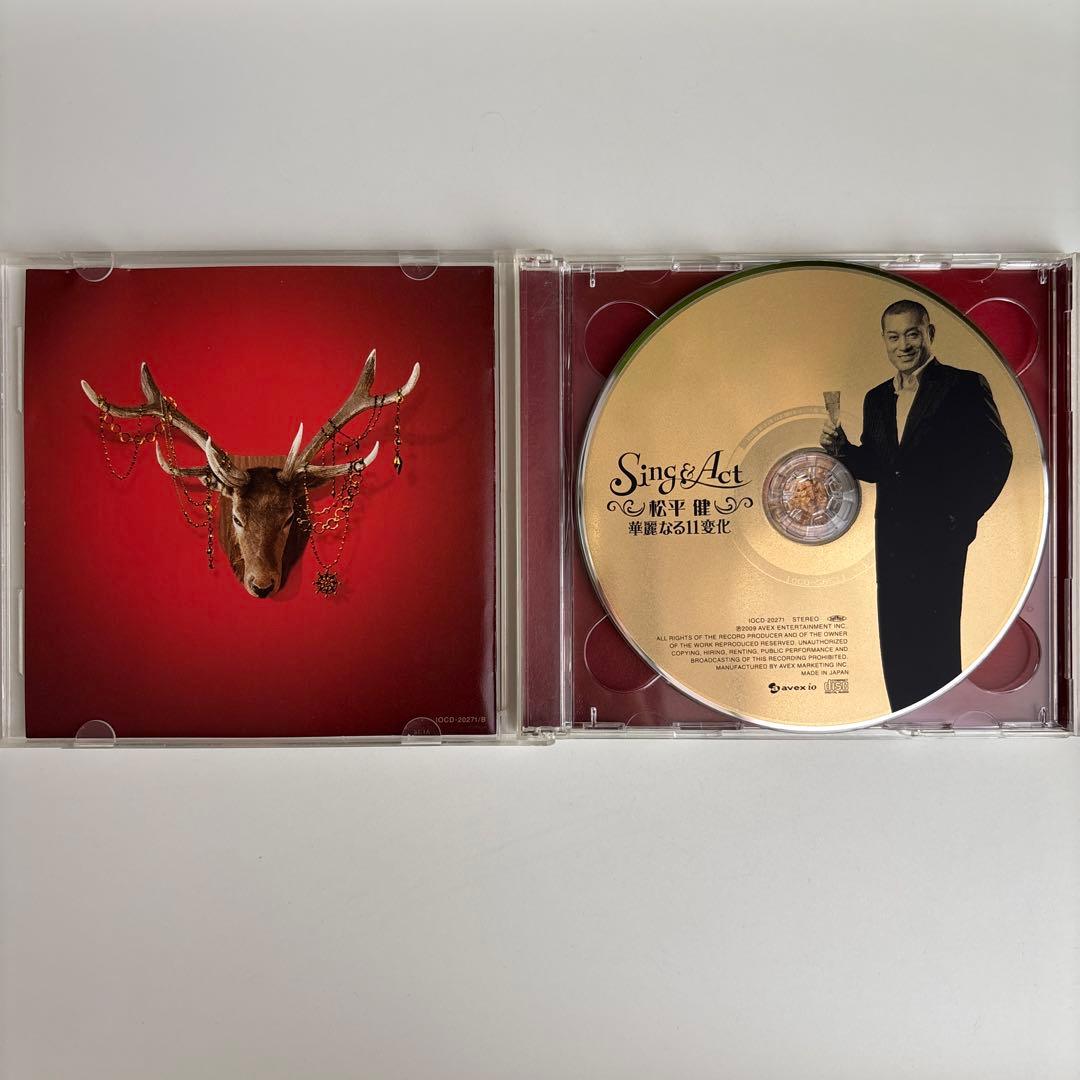 華麗なる11変化　松平健