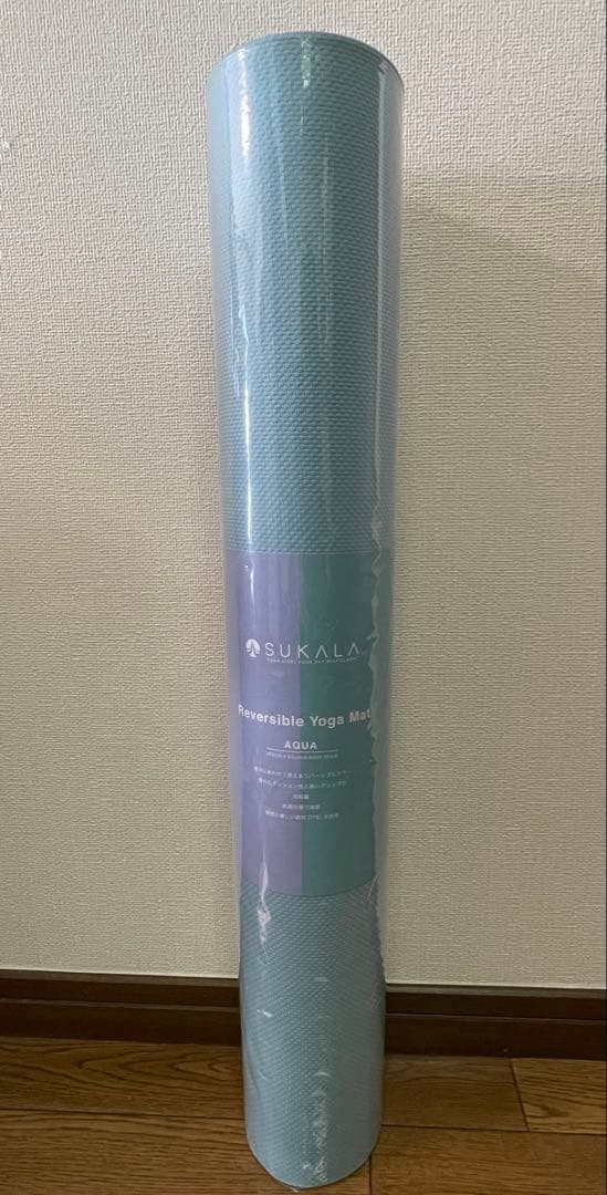 お値下げしました！SUKALA リバーシブル　ヨガマット　ヨガケース　LAVA