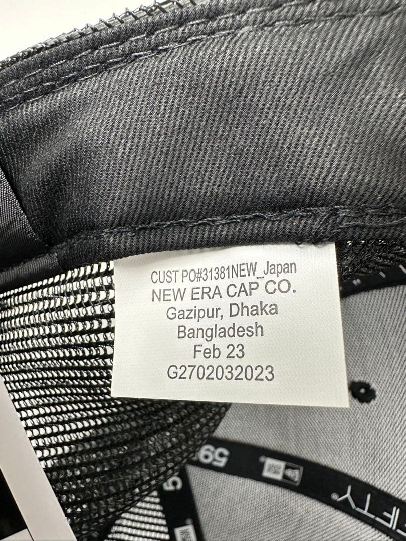 帽子 supreme Box Logo Mesh Back New Era 7 5/8